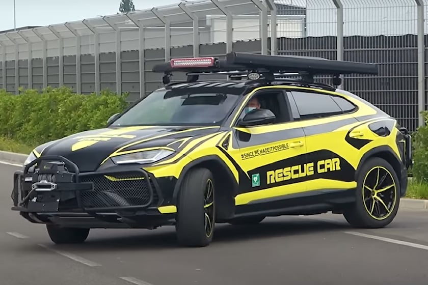Lamborghini Urus,  xe cuu ho Urus anh 1