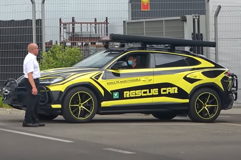 Lamborghini Urus,  xe cuu ho Urus anh 2