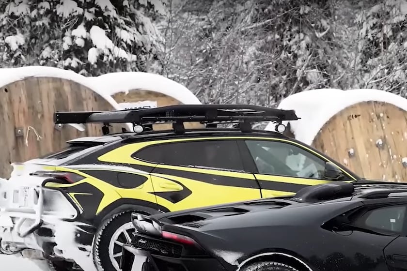 Lamborghini Urus,  xe cuu ho Urus anh 4