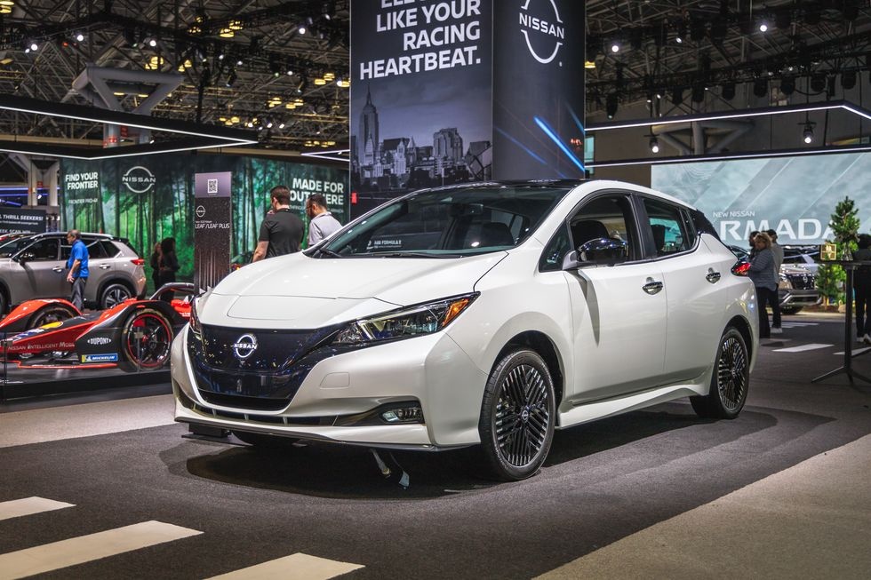 Nissan Leaf 2023 ra mat, tinh chinh ve thiet ke hinh anh