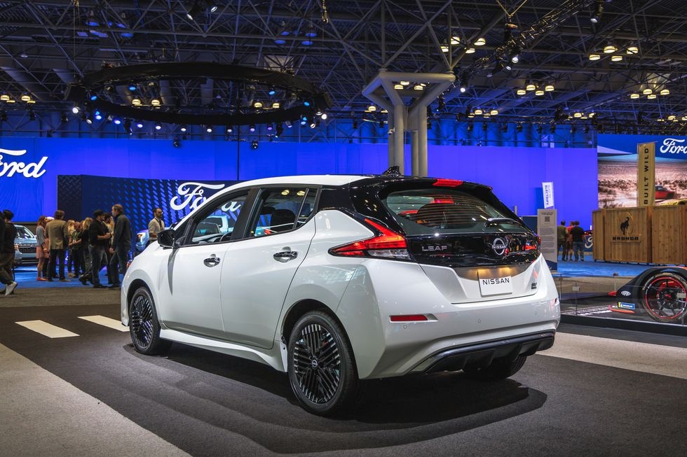 Nissan Leaf tang gia nhe anh 3