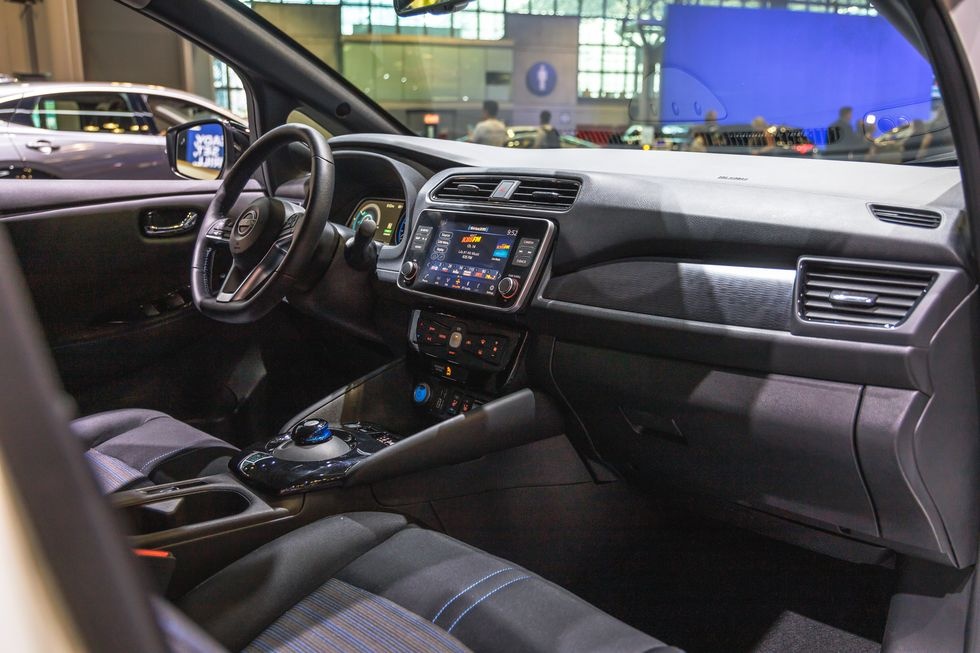 Nissan Leaf tang gia nhe anh 5