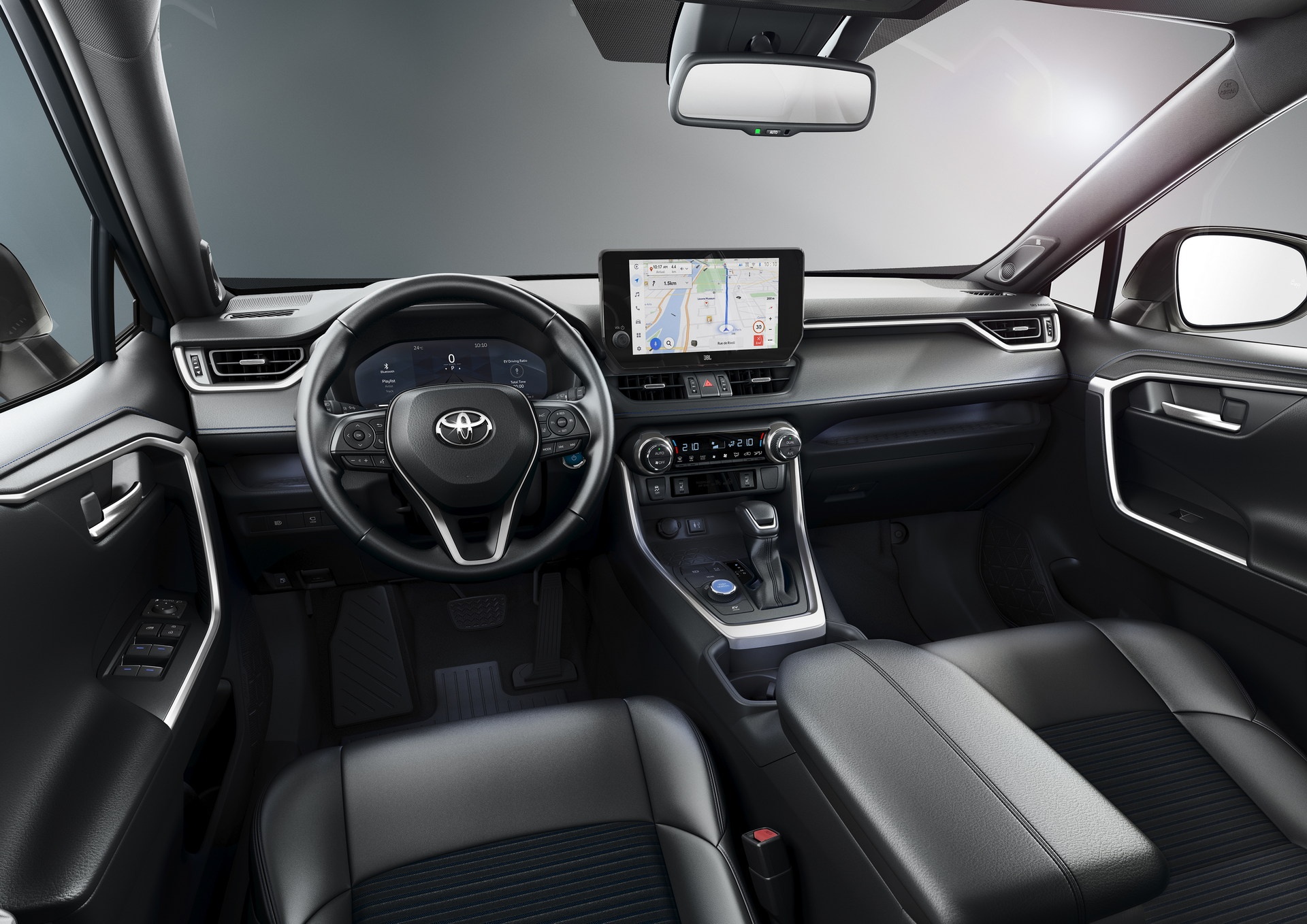 Toyota RAV4 bản cập nhật,  thị trường châu Âu ảnh 3 Toyota RAV4 ban cap nhat,  thi truong chau Au anh 3