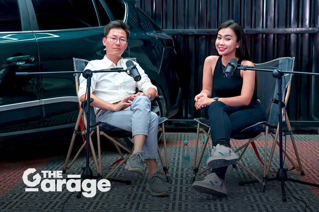 Suong kho khi chay xe dien hinh anh