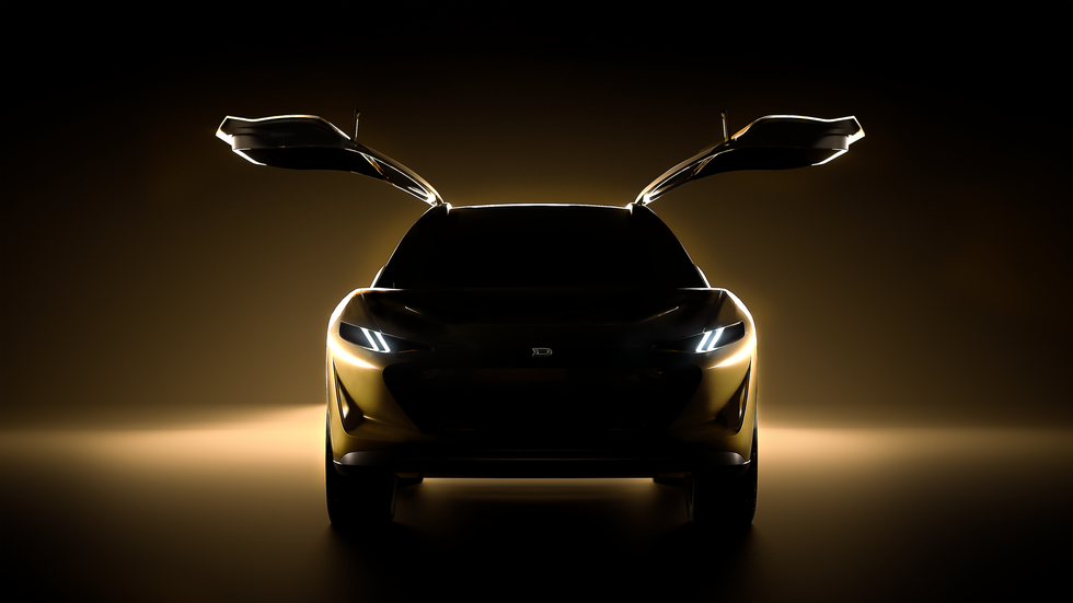 Drako Dragon - sieu SUV chay dien manh 2.000 ma luc hinh anh