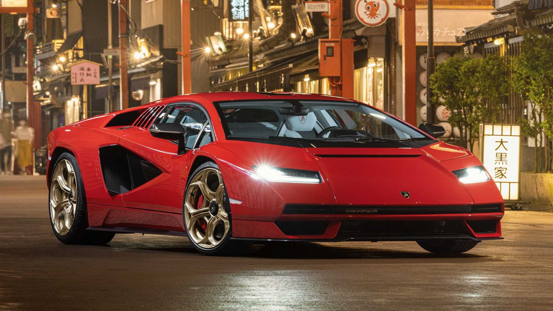 Lamborghini Countach ban tai san xuat lan dau do bo Nhat Ban hinh anh