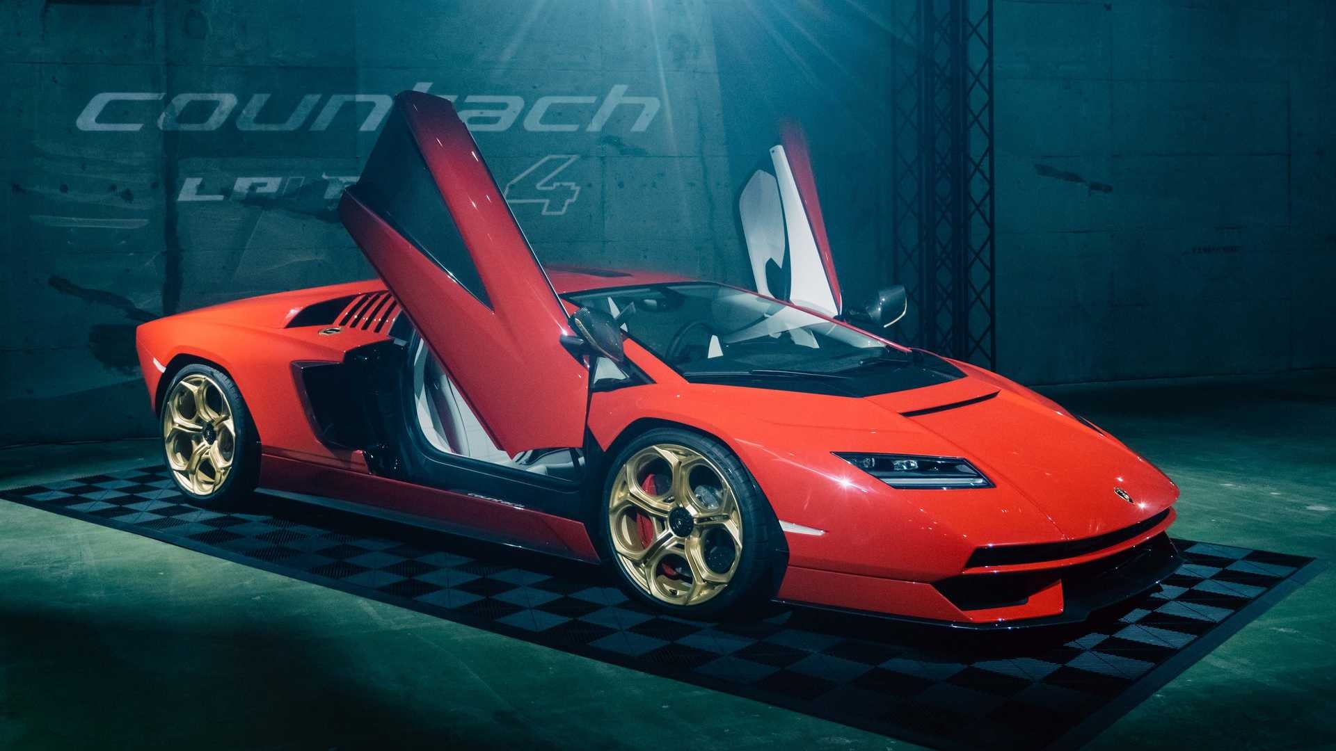 Lamborghini Countach,  Lamborghini Japan,  Countach LPI 800-4,  Countach 25th Anniversary,  Countach hoan toan moi anh 6