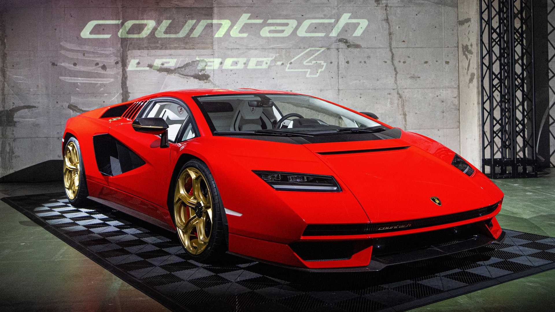 Lamborghini Countach,  Lamborghini Japan,  Countach LPI 800-4,  Countach 25th Anniversary,  Countach hoan toan moi anh 5