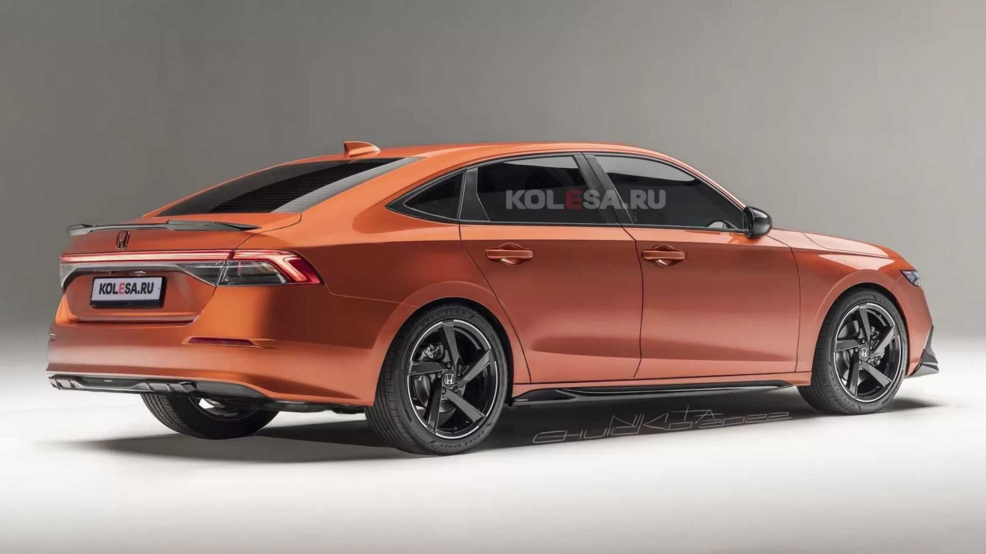 Honda Accord,  Accord the he moi anh 2