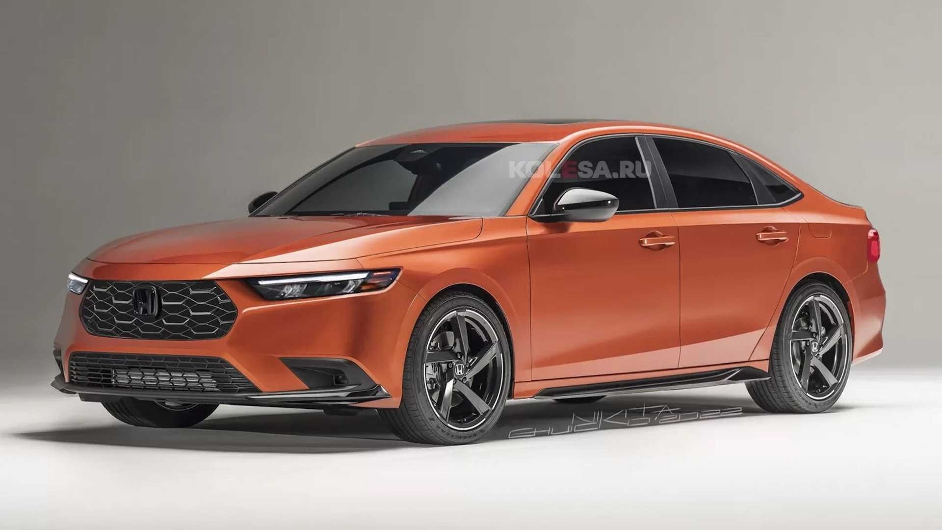 Honda Accord 2024 lo dien thiet ke hinh anh
