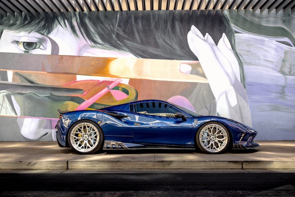 Ferrari F8 Tributo,  F8 Spider,  Keyvany,  bản độ Ferrari ảnh 2 Ferrari F8 Tributo,  F8 Spider,  Keyvany,  ban do Ferrari anh 2