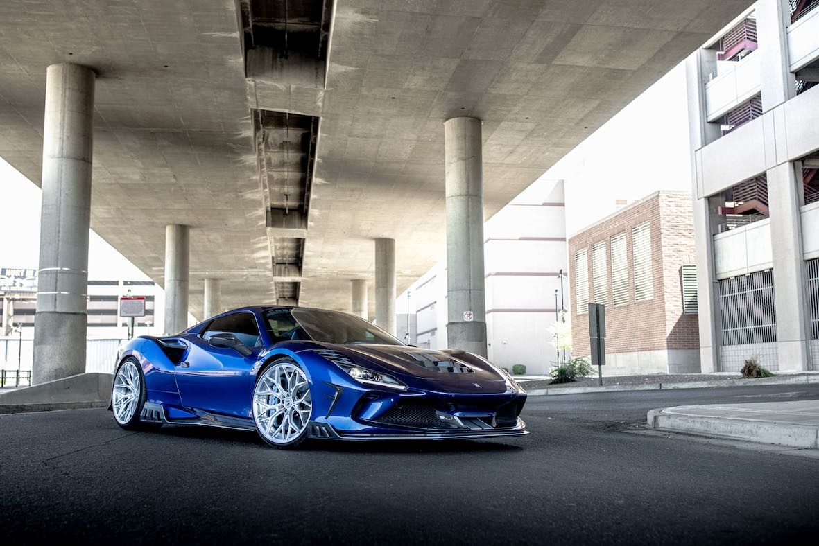 Ferrari F8 Tributo,  F8 Spider,  Keyvany,  bản độ Ferrari ảnh 3 Ferrari F8 Tributo,  F8 Spider,  Keyvany,  ban do Ferrari anh 3