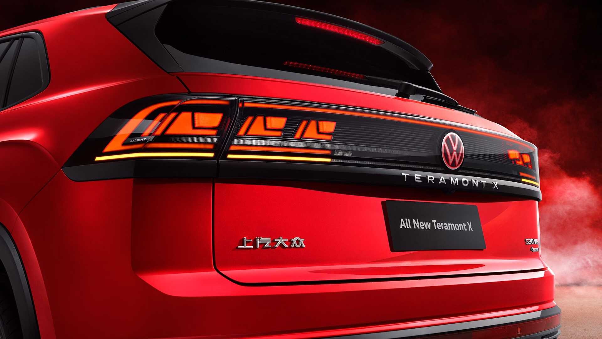 Volkswagen Teramont X,   Atlas Cross Sport,  SAIC,  Volkswagen Trung Quoc anh 4