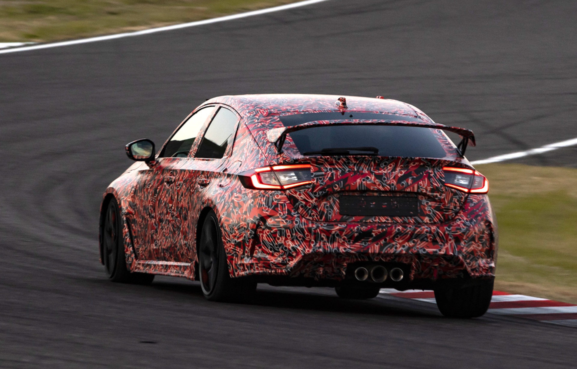 Honda Civic Type R 2023,   ảnh 2 Honda Civic Type R 2023, anh 2