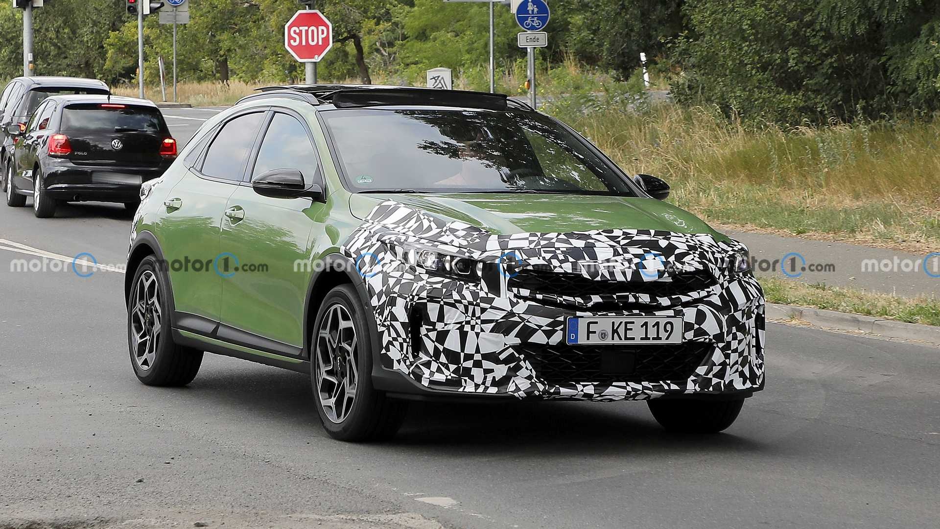 Kia XCeed 2022 Kia Niro,  GT-Line,  XCeed facelift ảnh 1 Kia XCeed 2022 Kia Niro,  GT-Line,  XCeed facelift anh 1