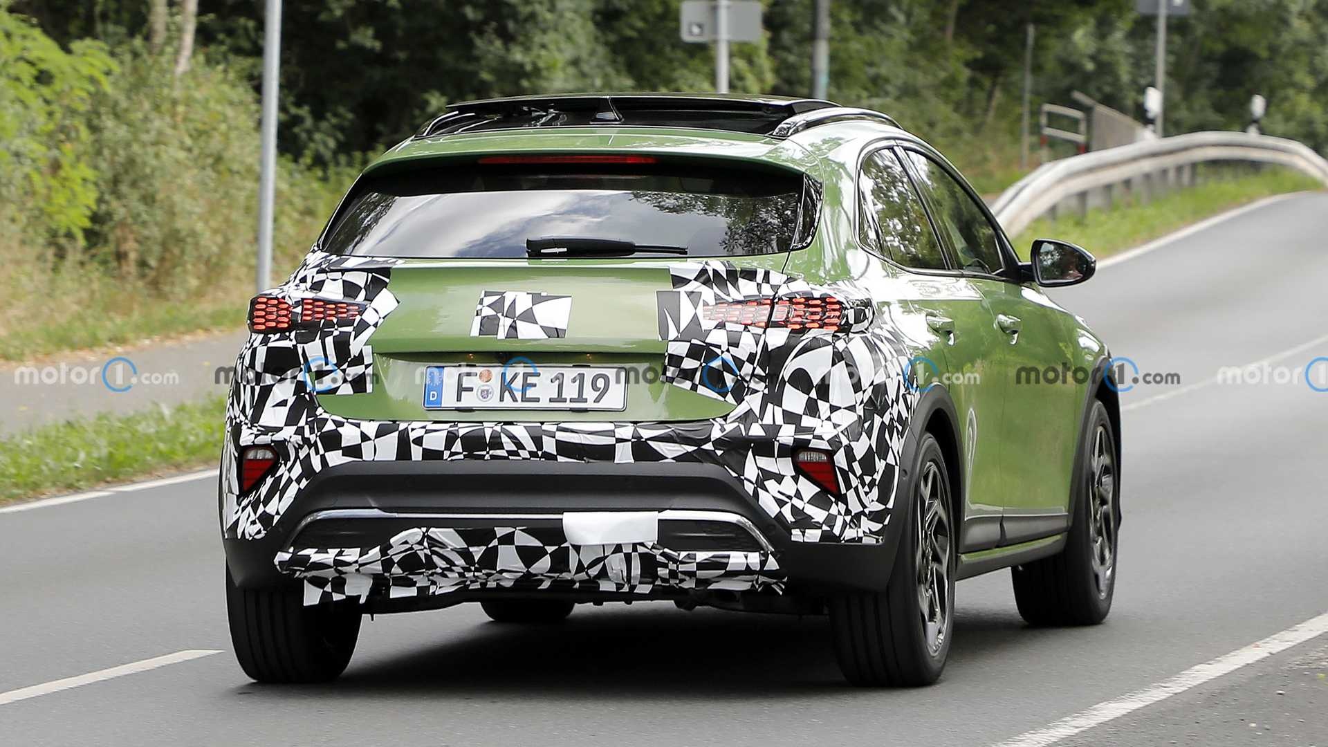 Kia XCeed 2022 Kia Niro,  GT-Line,  XCeed facelift ảnh 5 Kia XCeed 2022 Kia Niro,  GT-Line,  XCeed facelift anh 5