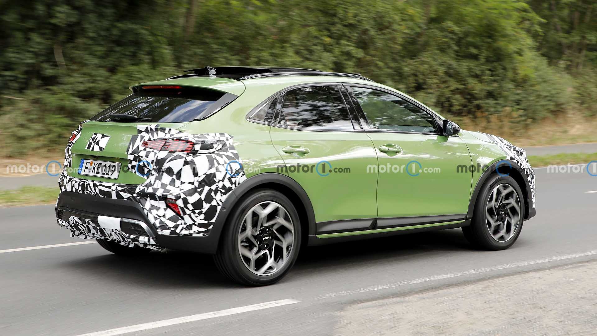 Kia XCeed 2022 Kia Niro,  GT-Line,  XCeed facelift ảnh 4 Kia XCeed 2022 Kia Niro,  GT-Line,  XCeed facelift anh 4