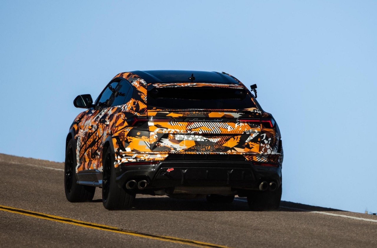 Lamborghini Urus,  Urus nâng cấp,  facelift ảnh 3 Lamborghini Urus,  Urus nang cap,  facelift anh 3
