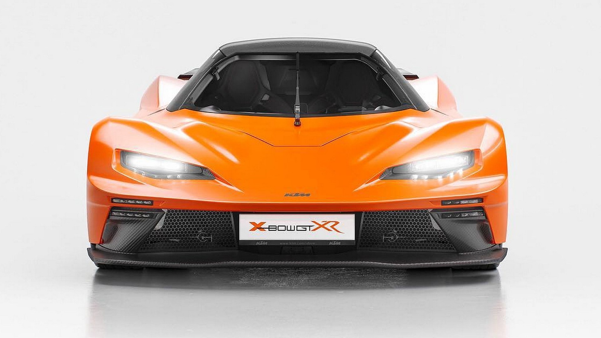 Xe dua KTM X-Bow GTX sap co phien ban chay pho, gia tren 230.000 USD hinh anh