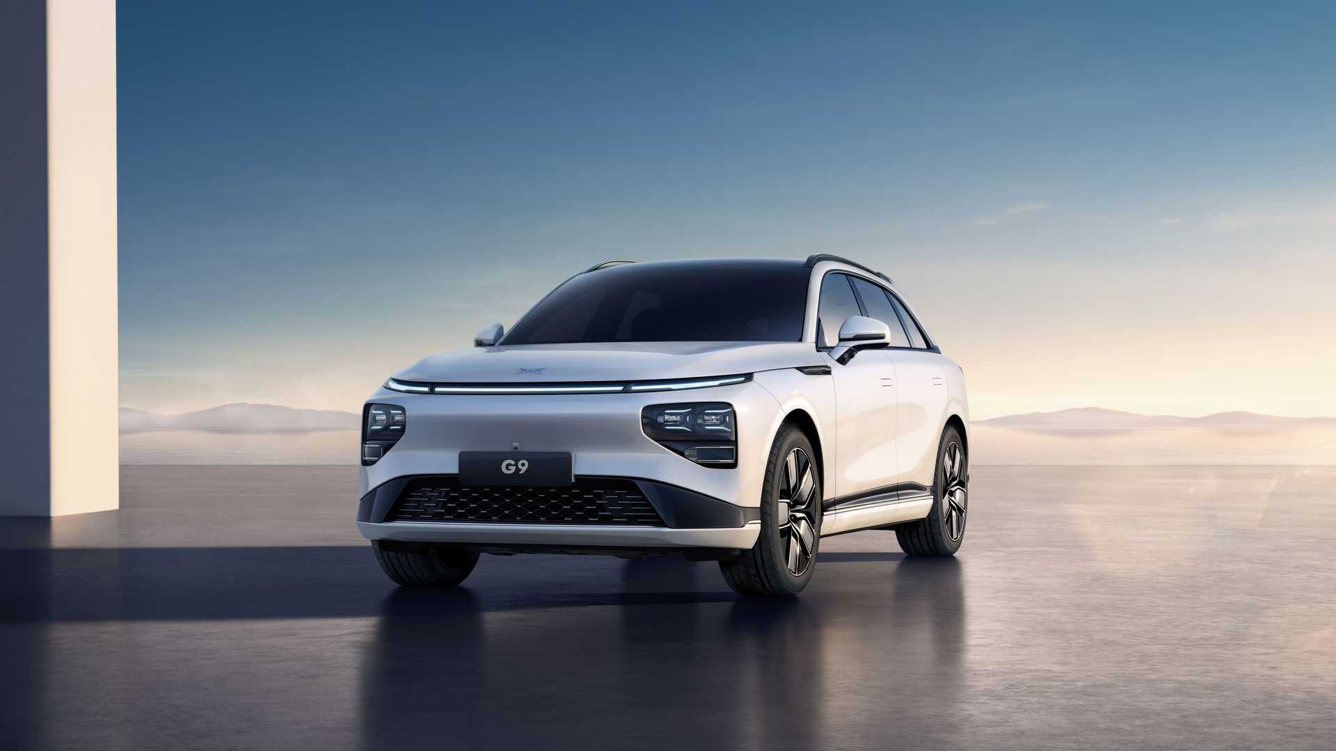 Xpeng G9,  Tesla,  xe điện ảnh 1 Xpeng G9,  Tesla,  xe dien anh 1