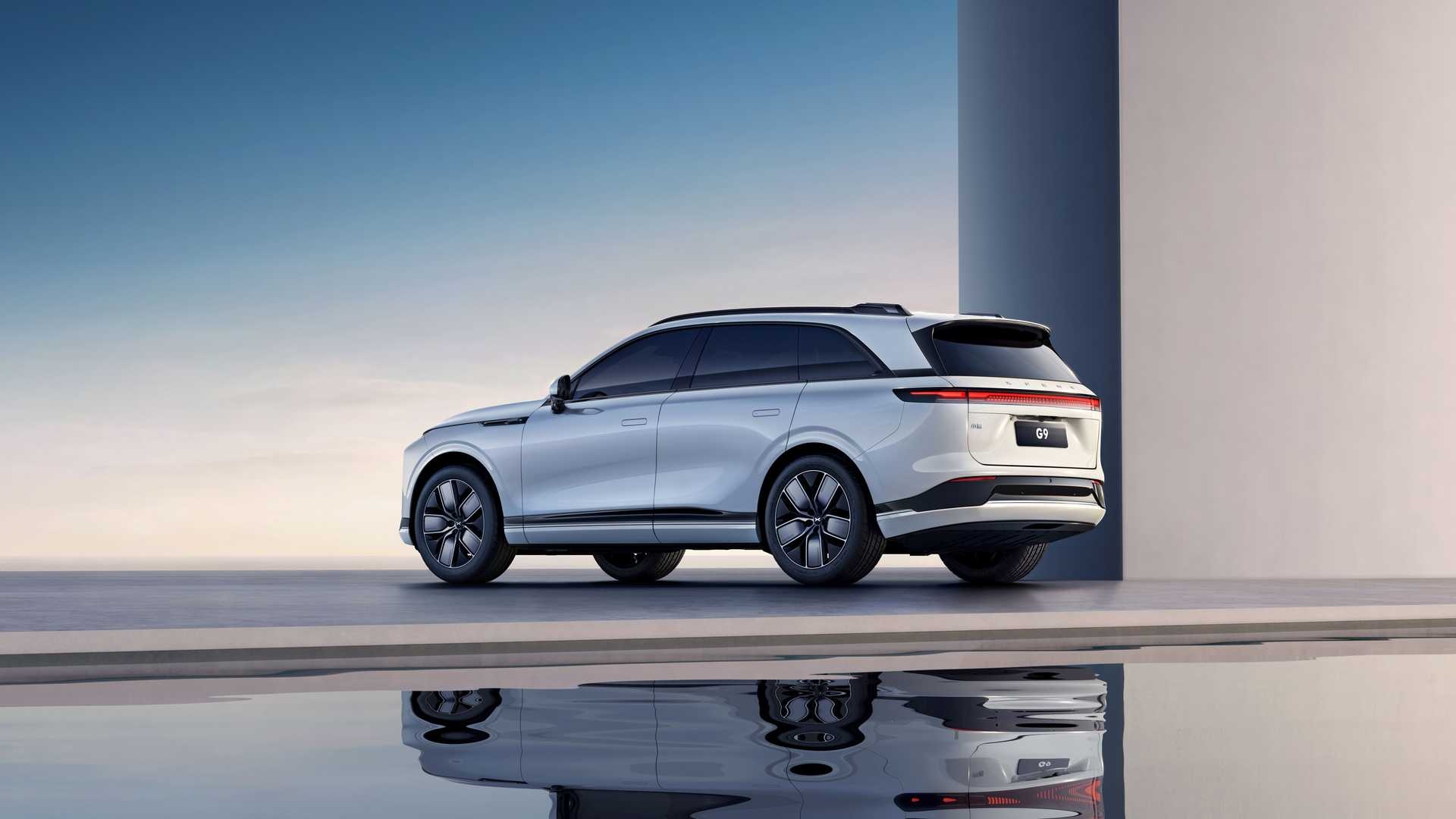 Xpeng G9,  Tesla,  xe điện ảnh 4 Xpeng G9,  Tesla,  xe dien anh 4