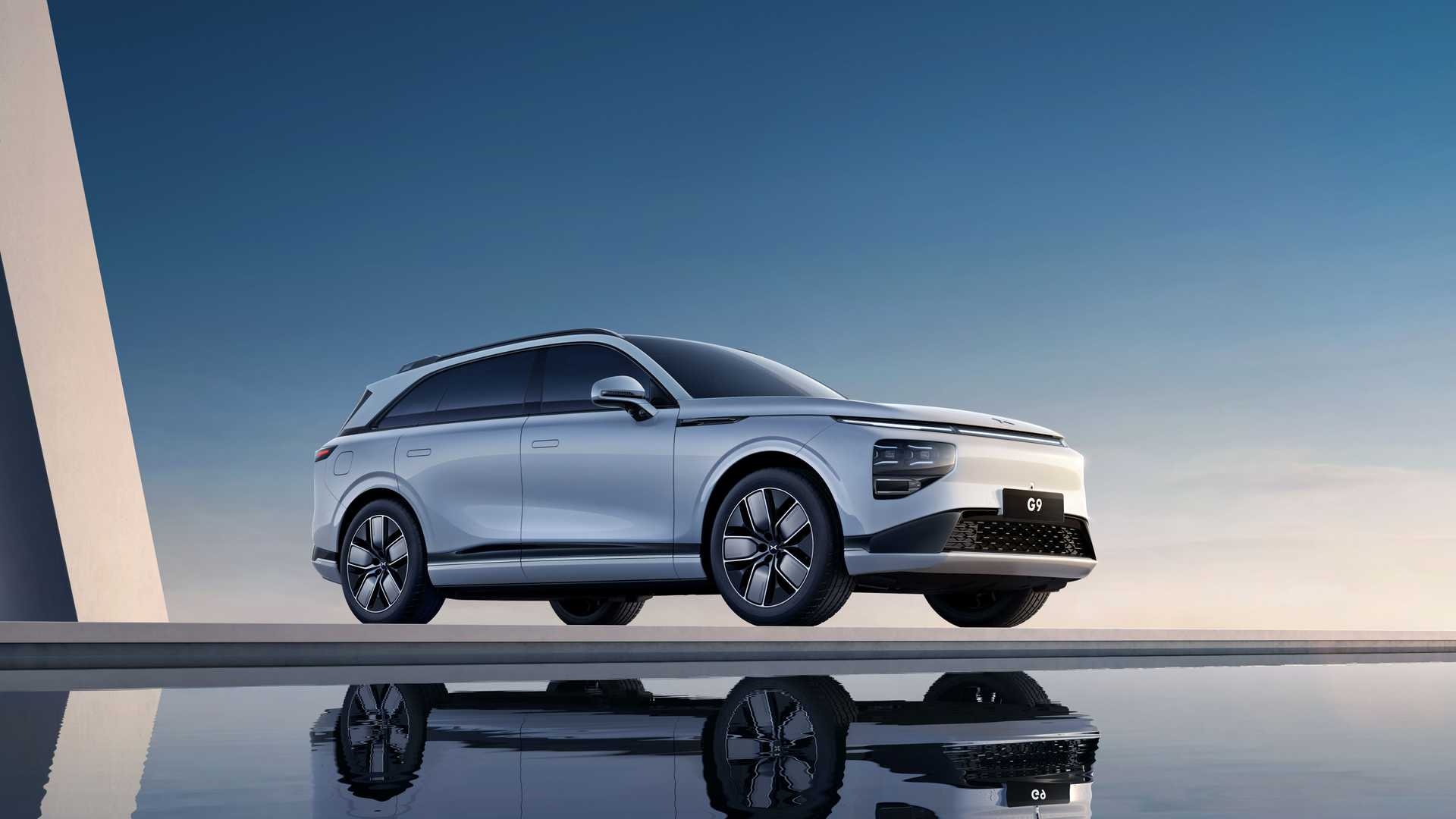 Xpeng G9,  Tesla,  xe điện ảnh 3 Xpeng G9,  Tesla,  xe dien anh 3