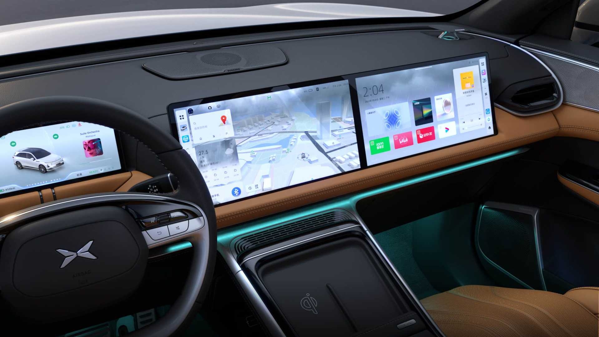 Xpeng G9,  Tesla,  xe điện ảnh 5 Xpeng G9,  Tesla,  xe dien anh 5