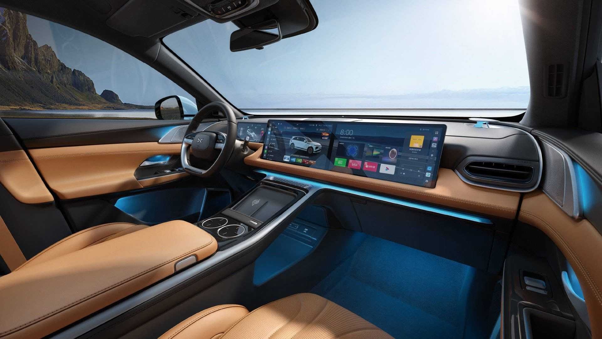 Xpeng G9,  Tesla,  xe điện ảnh 7 Xpeng G9,  Tesla,  xe dien anh 7
