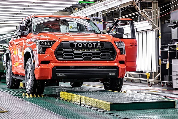 Sequoia 2023,  Toyota ảnh 1 Sequoia 2023,  Toyota anh 1