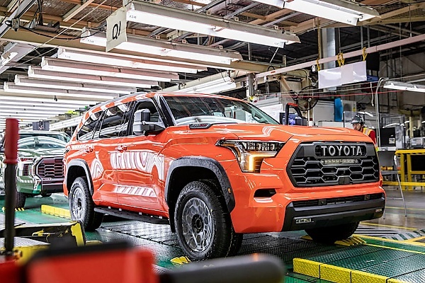 Sequoia 2023,  Toyota ảnh 2 Sequoia 2023,  Toyota anh 2