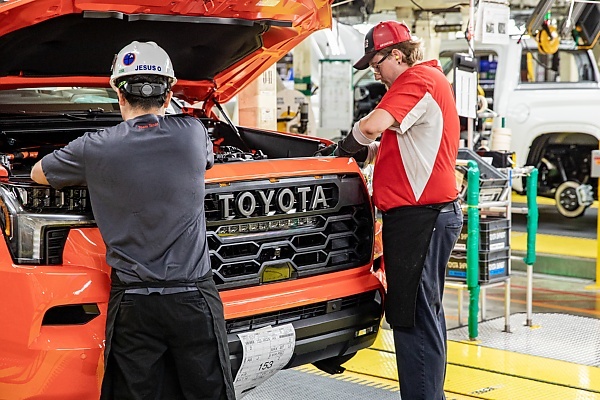 Sequoia 2023,  Toyota ảnh 3 Sequoia 2023,  Toyota anh 3