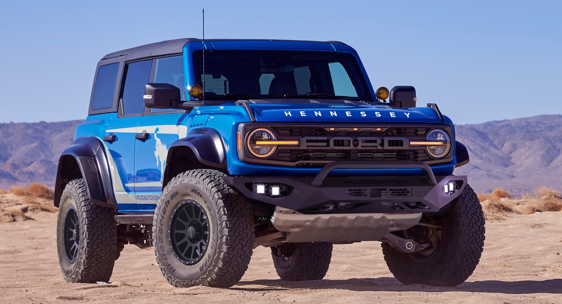 Ford Bronco Raptor voi ban do manh 500 ma luc hinh anh
