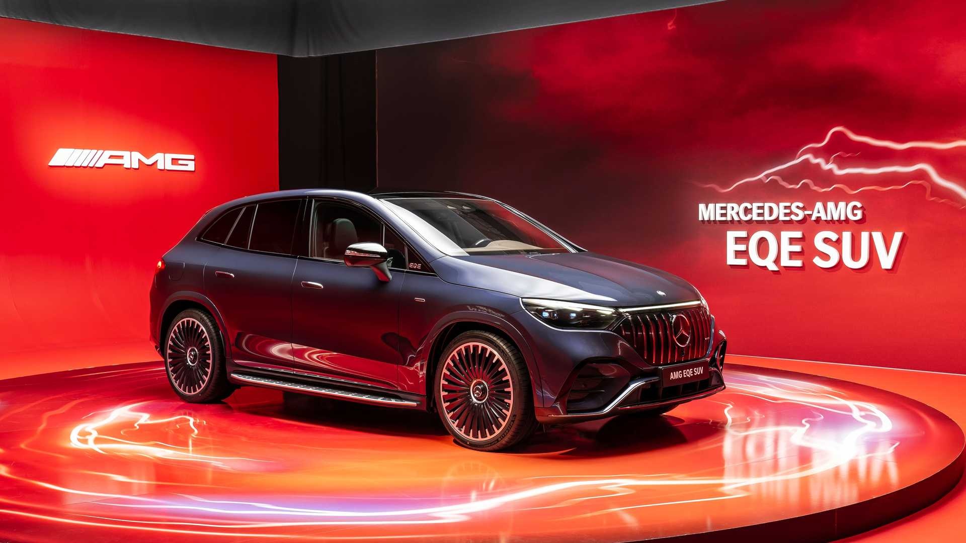 Mercedes-Benz,  EQE SUV,  4Matic,  Mercedes-AMG anh 9