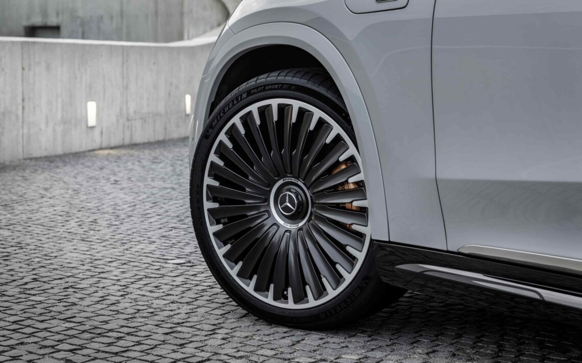 Mercedes-Benz,  EQE SUV,  4Matic,  Mercedes-AMG anh 6