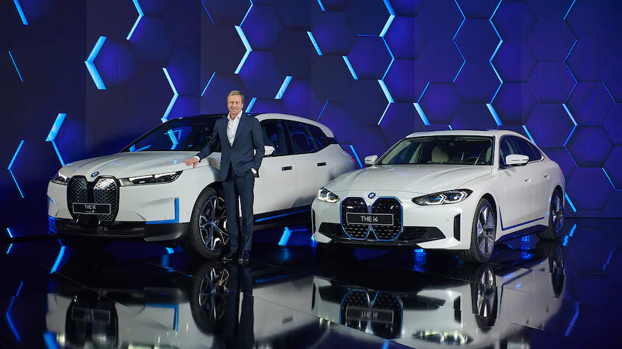 BMW,  Neue Klasse,  xe dien,  thi truong My anh 1