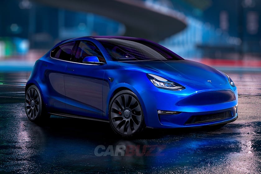 Tesla se san xuat xe dien gia re hinh anh