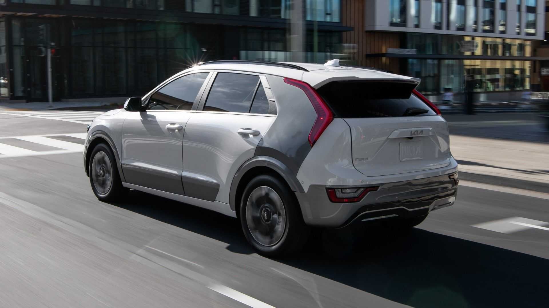 Kia Niro EV,  xe dien anh 2