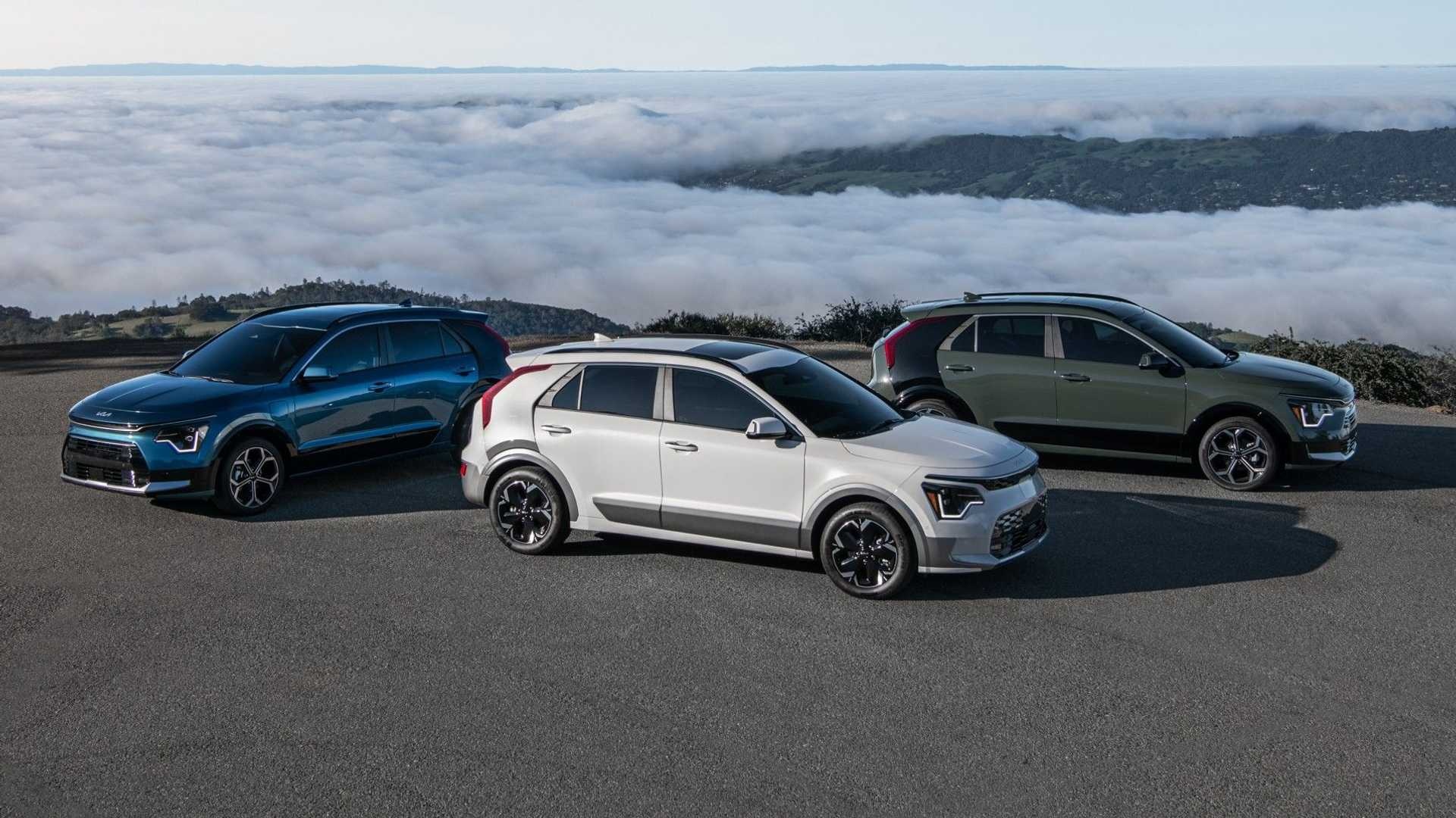 Kia Niro EV,  xe dien anh 3