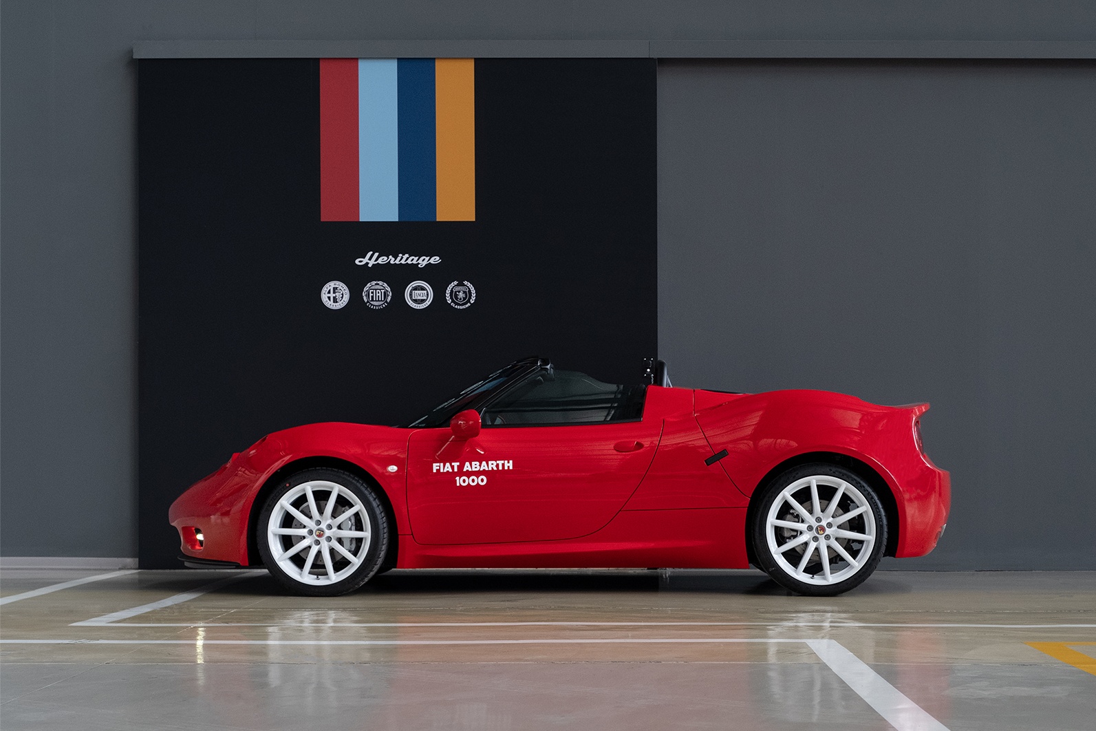 Abarth,  Abarth 1000 SP anh 2