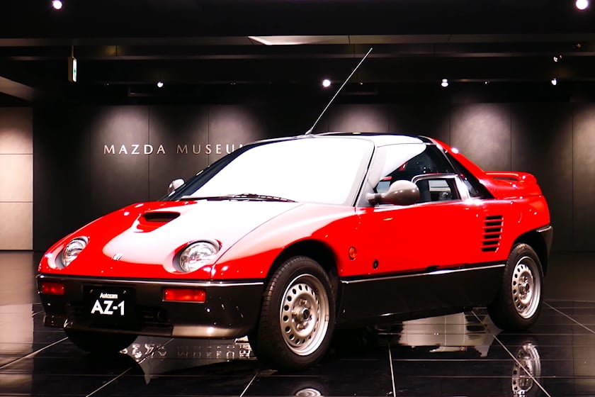 Mazda,  Autozam AZ-1,  xe mini,  thời kỳ bong bóng ảnh 1 Mazda,  Autozam AZ-1,  xe mini,  thoi ky bong bong anh 1