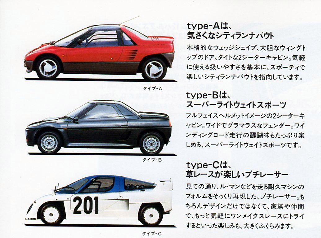 Mazda,  Autozam AZ-1,  xe mini,  thời kỳ bong bóng ảnh 4 Mazda,  Autozam AZ-1,  xe mini,  thoi ky bong bong anh 4