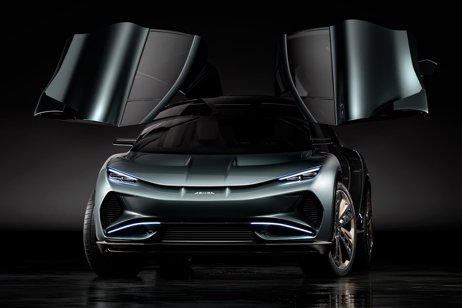 Tesla Model X,  Aehra SUV,  xe điện Italy ảnh 1 Tesla Model X,  Aehra SUV,  xe dien Italy anh 1