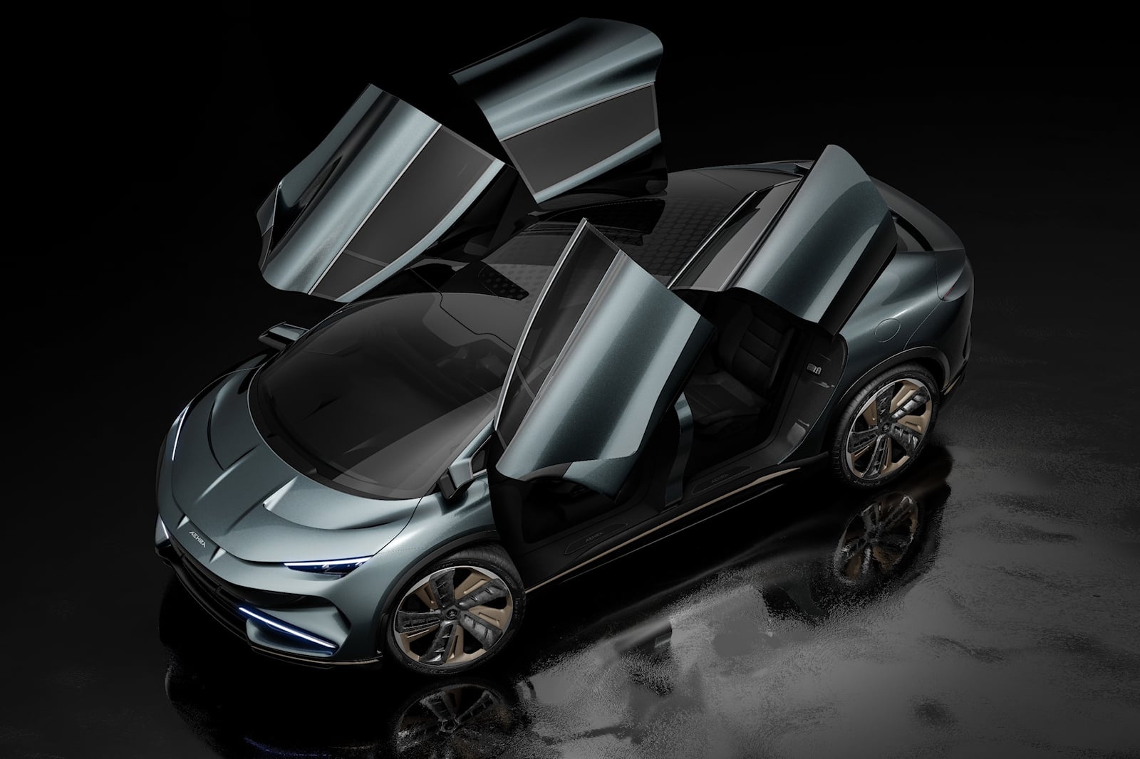 Startup Italy goi day la 'sieu sedan' chay dien hinh anh