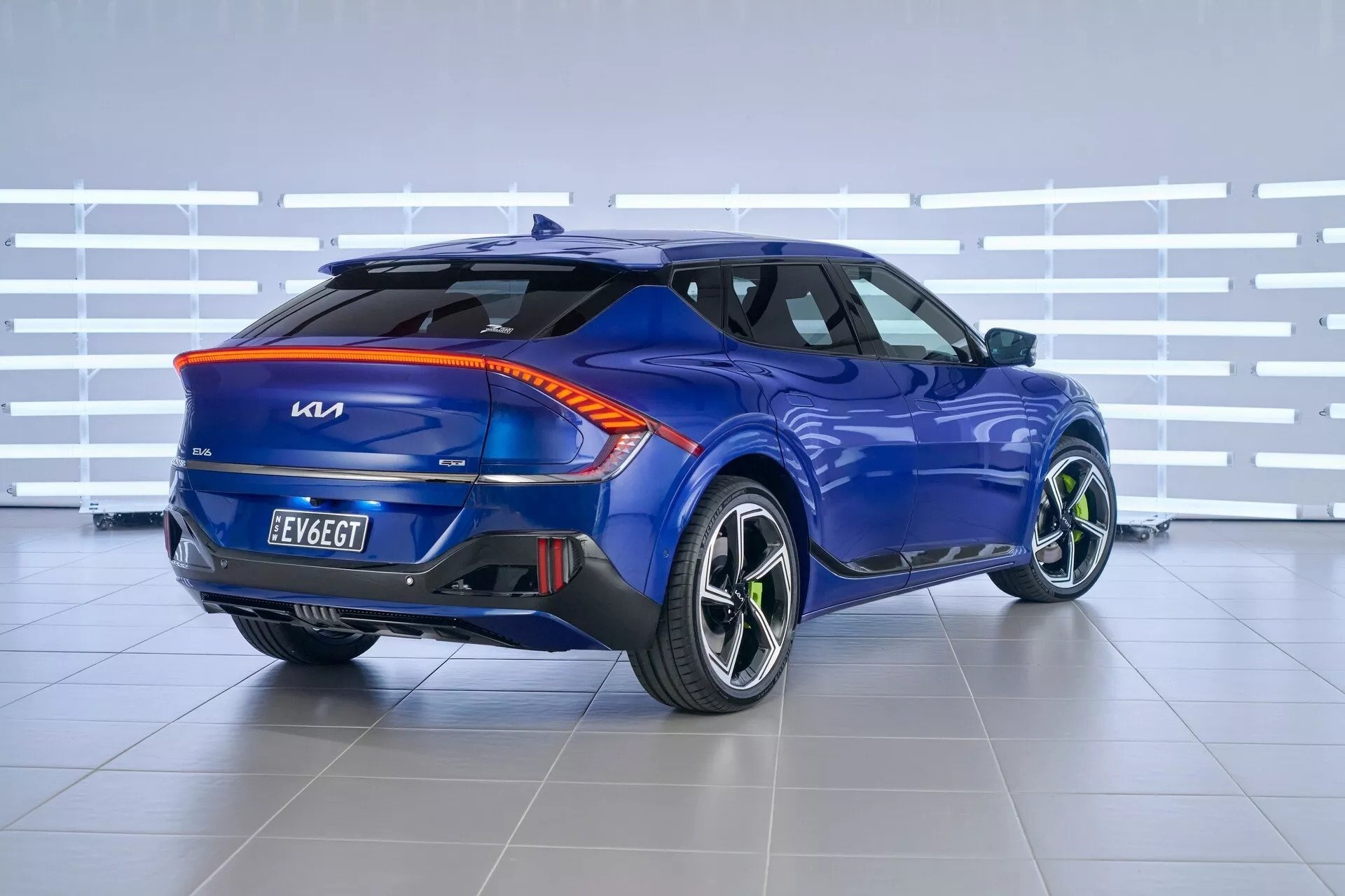 Kia EV6 GT,  Australia,  thị trường Úc ảnh 2 Kia EV6 GT,  Australia,  thi truong Uc anh 2