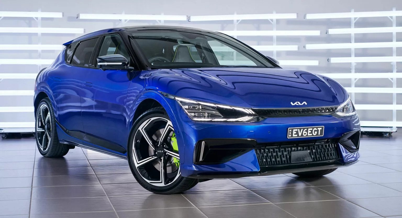 Kia EV6 GT,  Australia,  thị trường Úc ảnh 1 Kia EV6 GT,  Australia,  thi truong Uc anh 1