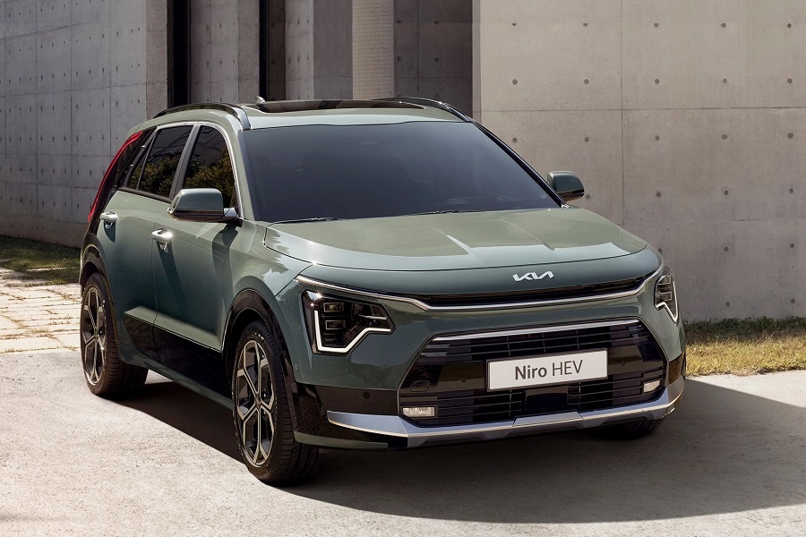 Kia Niro gianh giai Xe cua nam danh cho phai dep hinh anh