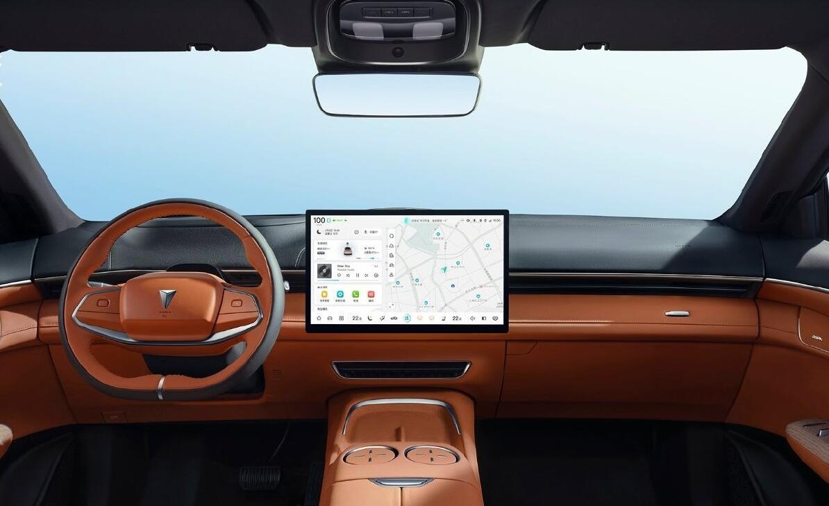 Shenlan S7,  xe điện Trung Quốc,  Tesla Model Y,  Changan Automobile ảnh 2 Shenlan S7,  xe dien Trung Quoc,  Tesla Model Y,  Changan Automobile anh 2
