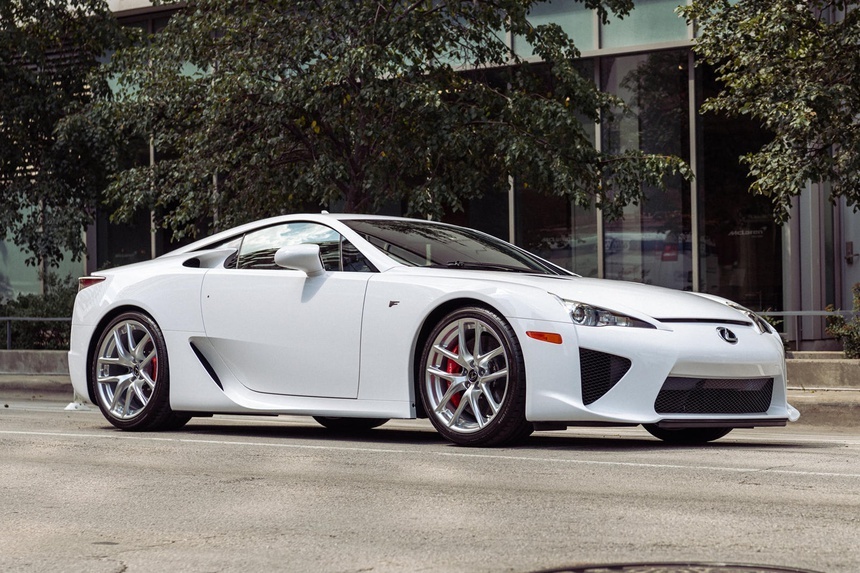 Lexus dang phat trien xe ke nhiem cua sieu xe LFA hinh anh