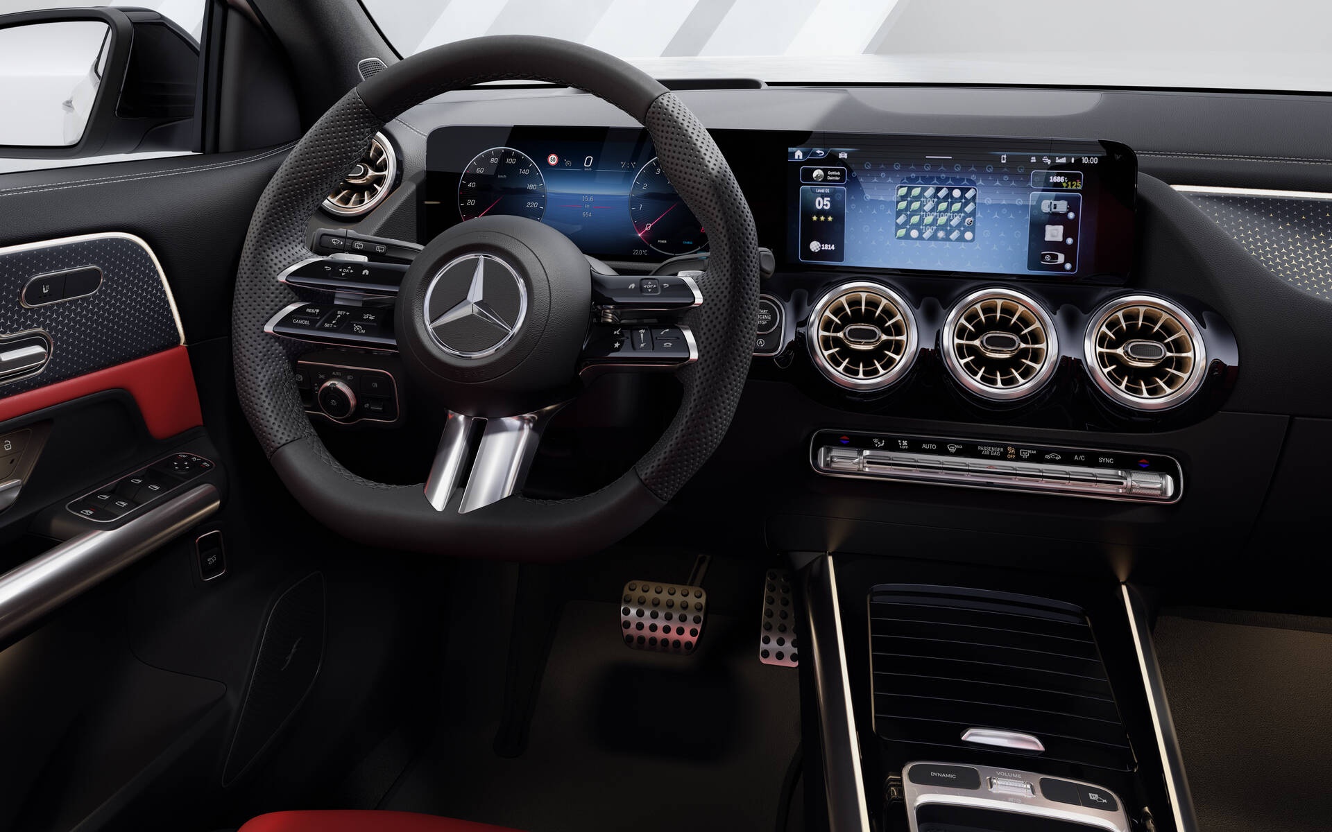 Mercedes-Benz,  Mercedes LGA,  Mercedes GLB 2024 ảnh 4 Mercedes-Benz,  Mercedes LGA,  Mercedes GLB 2024 anh 4