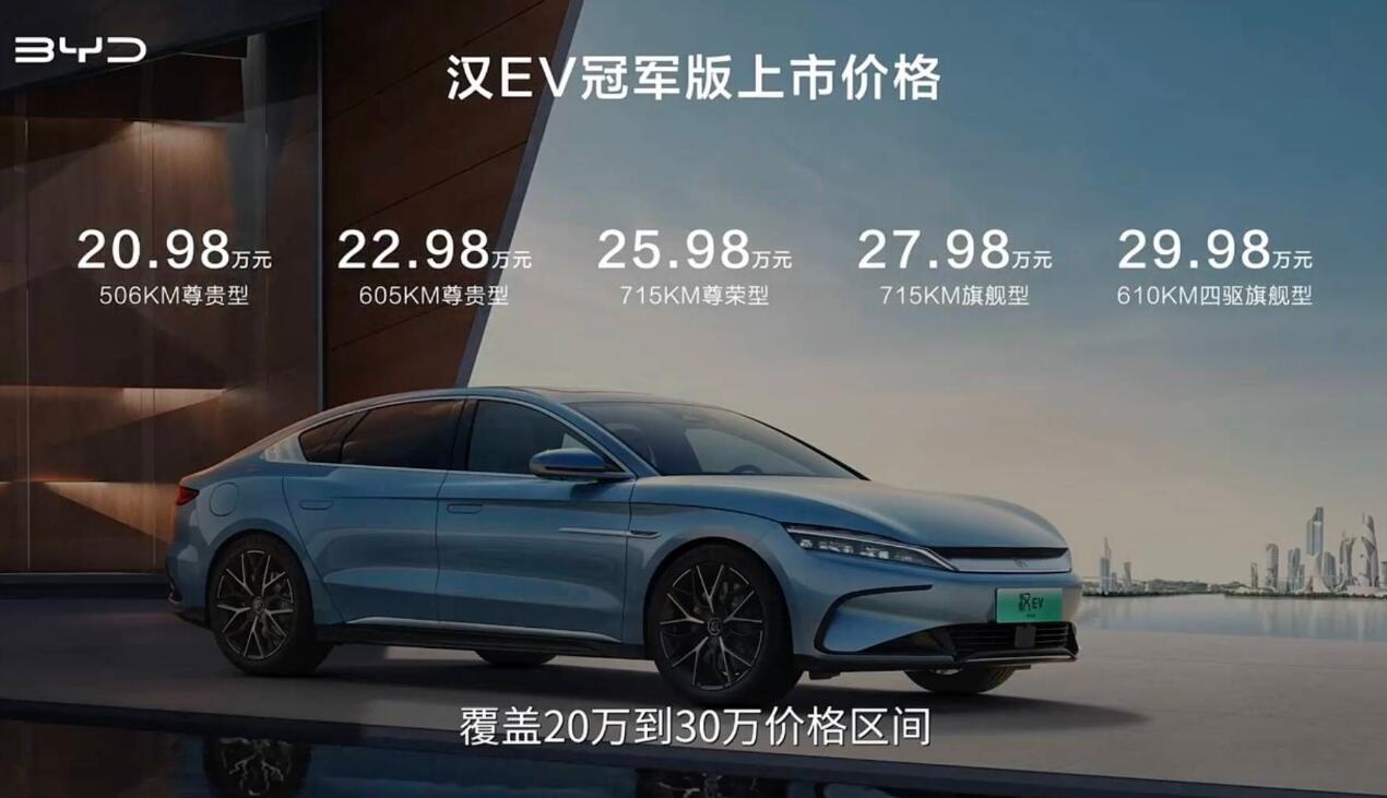 BYD Han EV, xe điện Trung Quốc ảnh 2 BYD Han EV, xe dien Trung Quoc anh 2